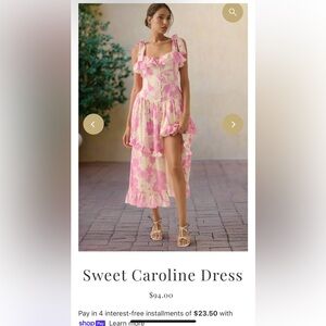 Sweet Caroline Dress